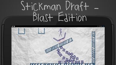 Stickman Draft II - Blast Edition截图5