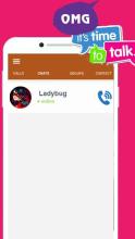 Chat With * Ladybug Miraculous Live - Prank截图3