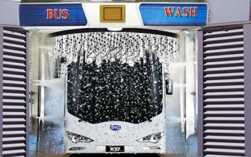 Bus Wash Simulator Service, Tuning Bus games截图5