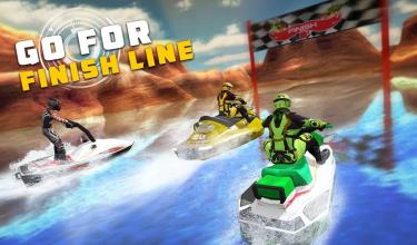 Jet Ski Water Racing Champion 3D截图2