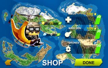 Helicopter War Master截图2