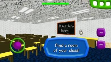 Baldi's Basics in Education School截图3