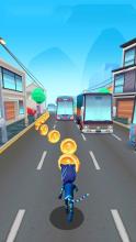 Subway Pj Run Masks Adventures Heroes Rush截图1