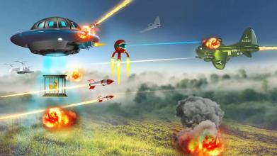 Air Strike: Alien Combat截图1