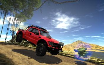 Extreme Off-road 4x4 Driving截图4