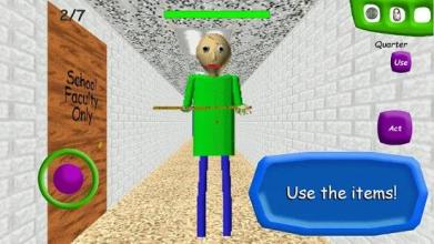 Baldi's Basics in Education School截图1