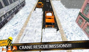 Snow Blower Truck- Heavy Excavator Snow Plow截图2