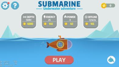 Submarine — Underwater Adventure截图1