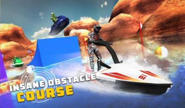 Jet Ski Water Racing Champion 3D截图5