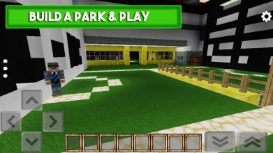 Park Craft: Crafting Pocket Edition Games For Free截图1