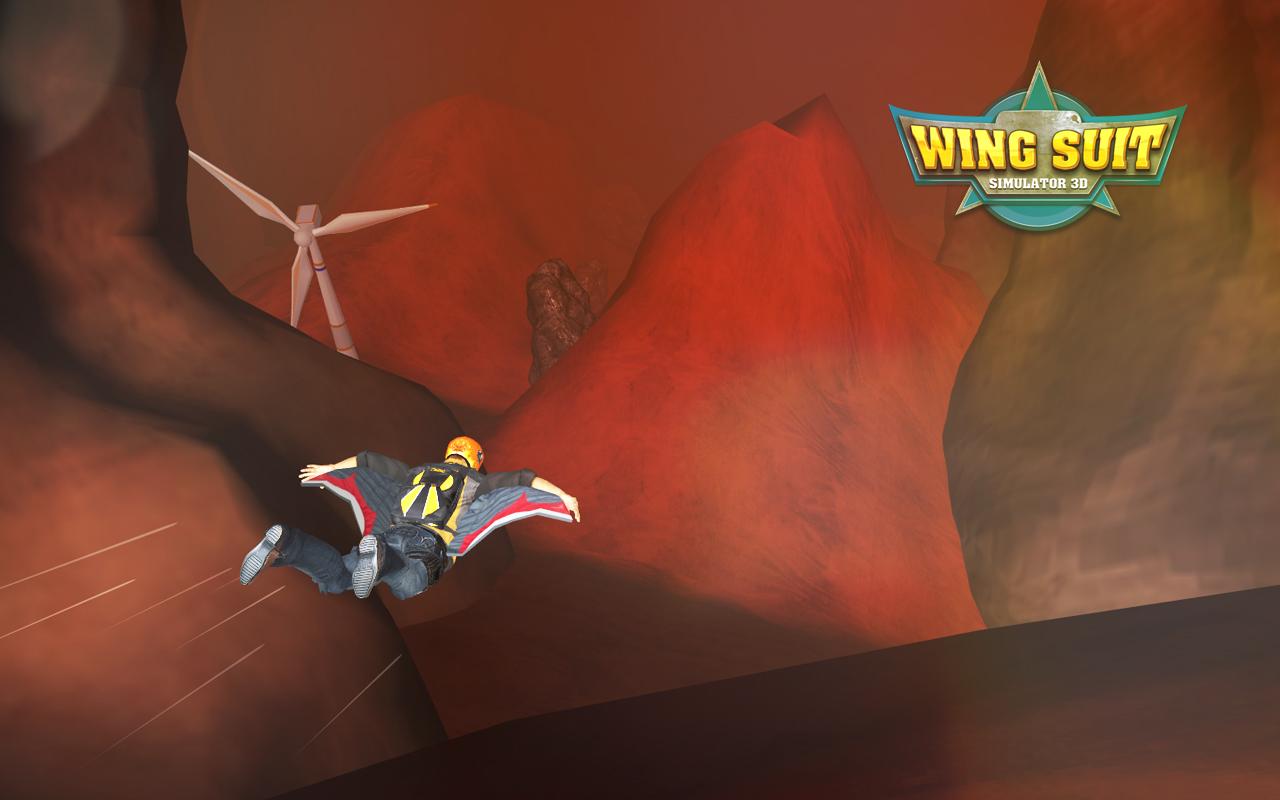 WingSuit Simulator 3D截图5