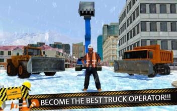 Snow Blower Truck- Heavy Excavator Snow Plow截图5