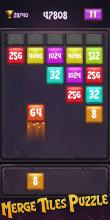 Shoot n Merge – Puzzle 2048截图2