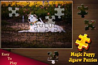 Magic Puppy Jigsaw Puzzle截图3