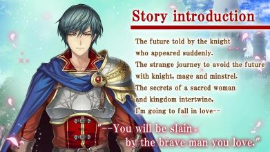 The Fateful Saint's Love | Dating Sim Otome game截图2