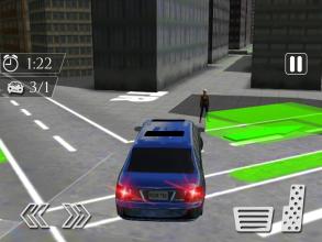 Limousine Taxi - City Drive截图3