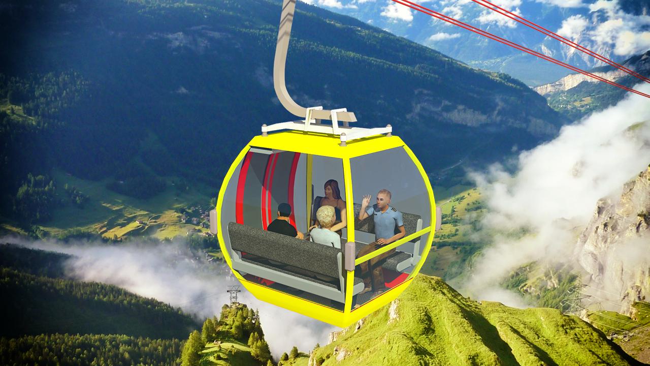 Chairlift Simulator 2017截图4