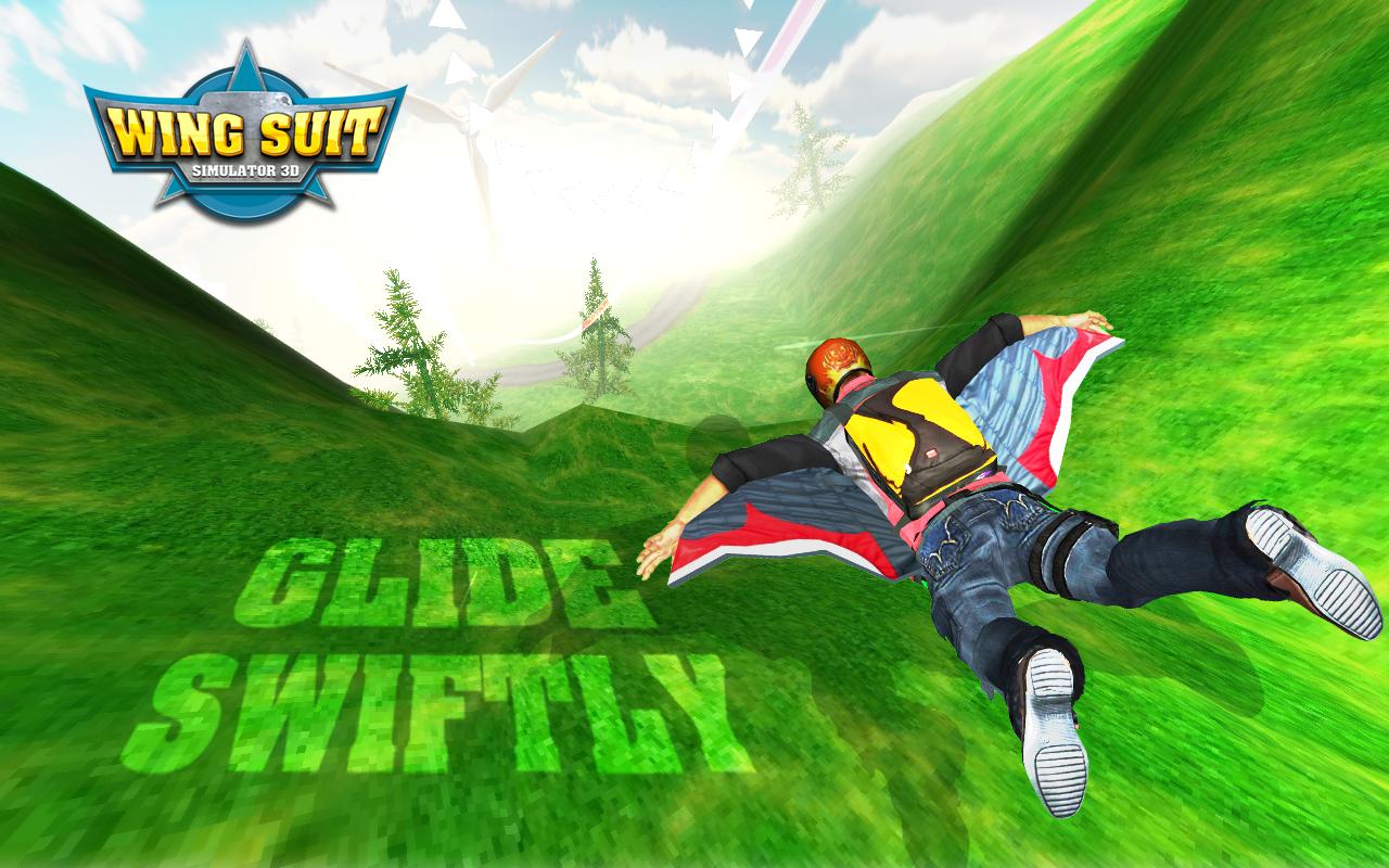 WingSuit Simulator 3D截图1