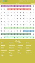 Simple Word Search Puzzle Game (Free and offline)截图3