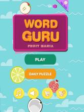 Word Guru - Fruit Mania截图5