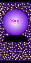 Fortune Teller - Crystal ball - Yes No or Maybe截图1