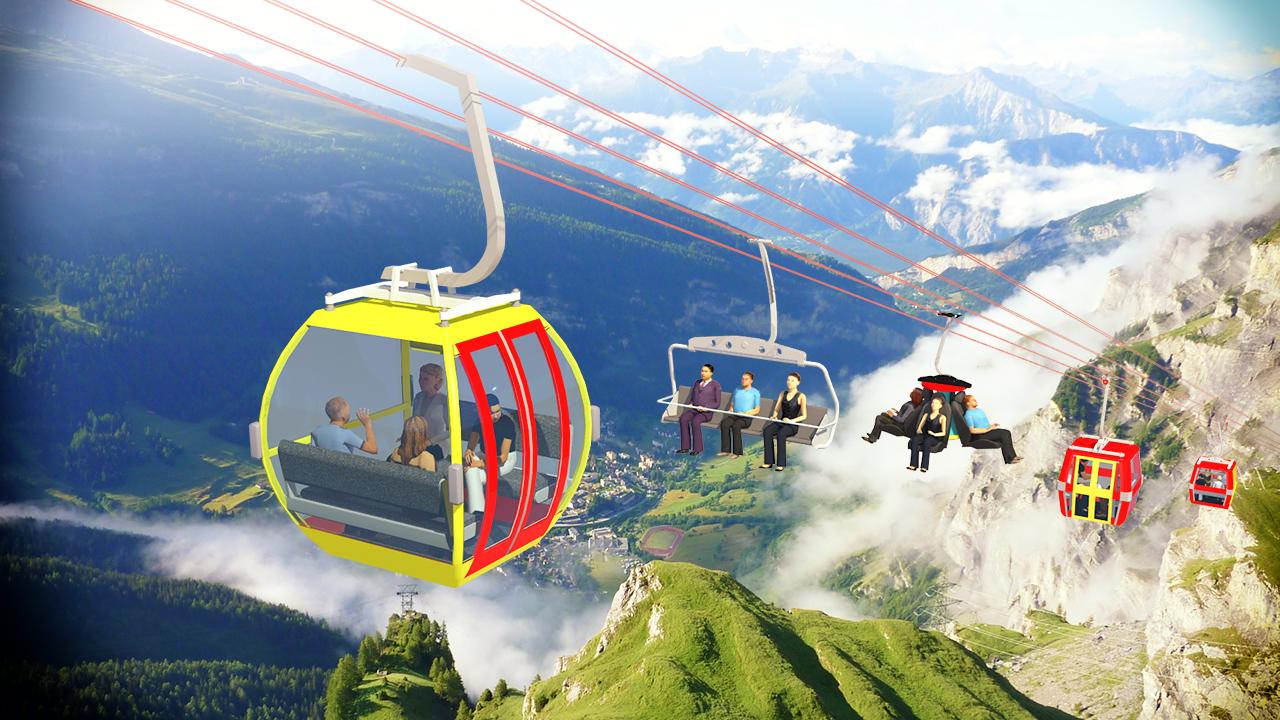 Chairlift Simulator 2017截图3