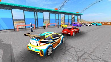 Impossible Ramp Stunt Car Driving And Academy截图1