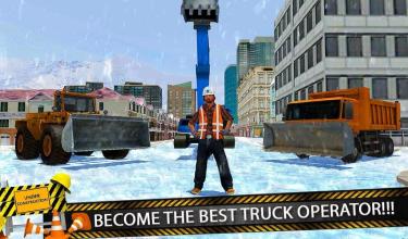 Snow Blower Truck- Heavy Excavator Snow Plow截图1