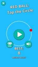 Red Ball: Tap the Circle - Addictive Arcade Game截图5