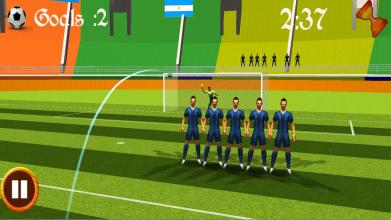 Flick Football Game 2019截图1