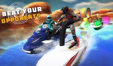 Jet Ski Water Racing Champion 3D截图1