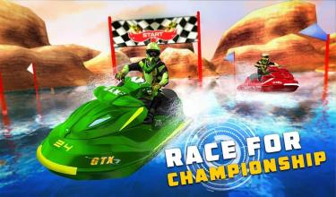 Jet Ski Water Racing Champion 3D截图3