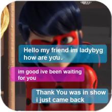 Chat With * Ladybug Miraculous Live - Prank截图1