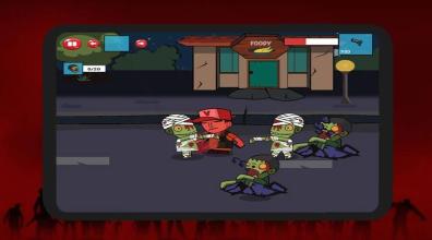 Zombie Hunter City截图1