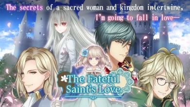 The Fateful Saint's Love | Dating Sim Otome game截图4