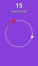 Red Ball: Tap the Circle - Addictive Arcade Game截图2