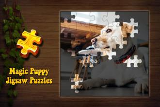 Magic Puppy Jigsaw Puzzle截图5