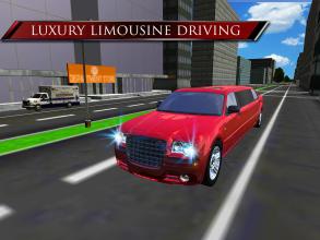 Limousine Taxi - City Drive截图4