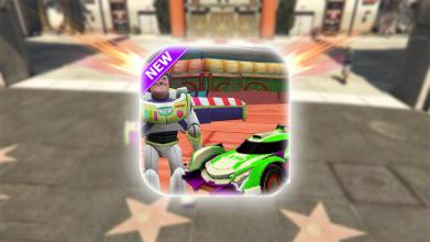 Buzz toy Lightyear Racing car截图1