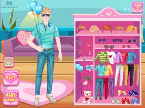 Ken Love Date - Dress up games for girls截图2