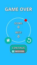 Red Ball: Tap the Circle - Addictive Arcade Game截图3