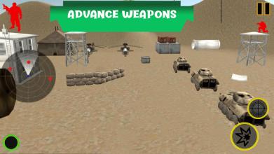 Modern Girl Commando: Free FPS Shooting Adventure截图1