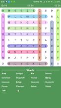 Simple Word Search Puzzle Game (Free and offline)截图4