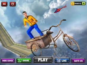 Impossible Wheel Race on Mega Ramp截图5