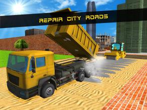 Heavy Crane Excavator: Construction Simulator 2019截图1