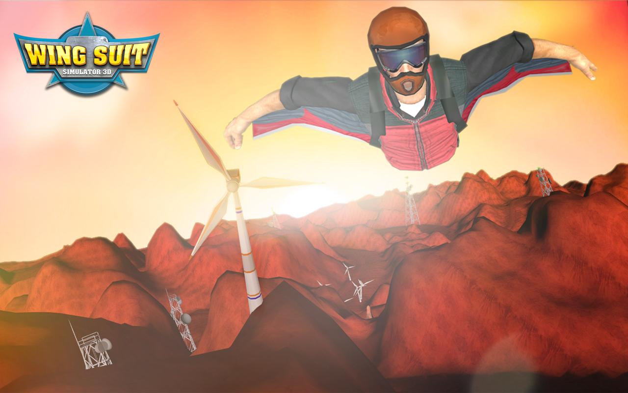 WingSuit Simulator 3D截图4