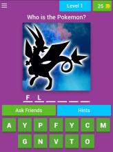 Pokemon Quiz (Unofficial)截图2