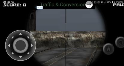 Zombie Defender 3D截图2