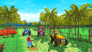 Real Tractor Driving And Tractor Farming截图3