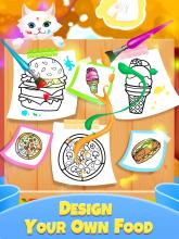 Food Coloring Book - Sweet Desserts截图3